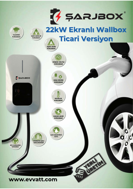 Evvatt WB-22E-OCPP
